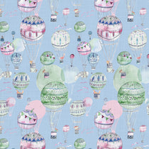 Up And Away Sky Fabric by the Metre
